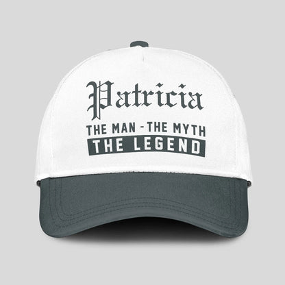 The Man The Myth The Legend Luxury Cap PATRICIA 13K1 C39PF