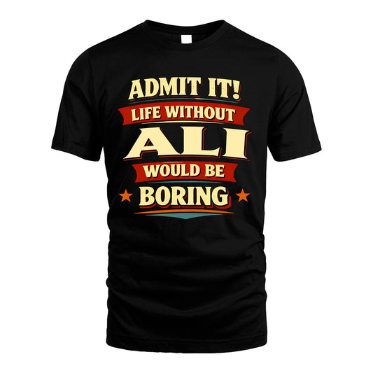 ALI 13K1-503 Admit It Life Without...