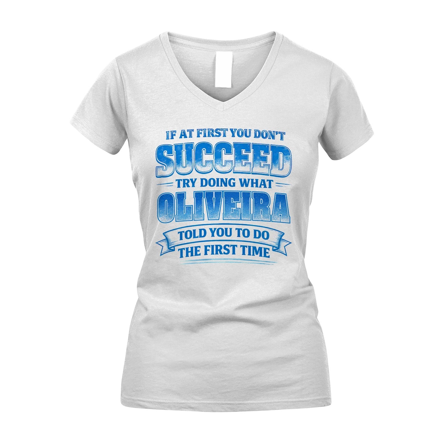 OLIVEIRA 13K1-502 If At First You Don't Succeed...