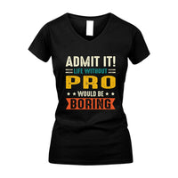 Women's V-Neck T-Shirt