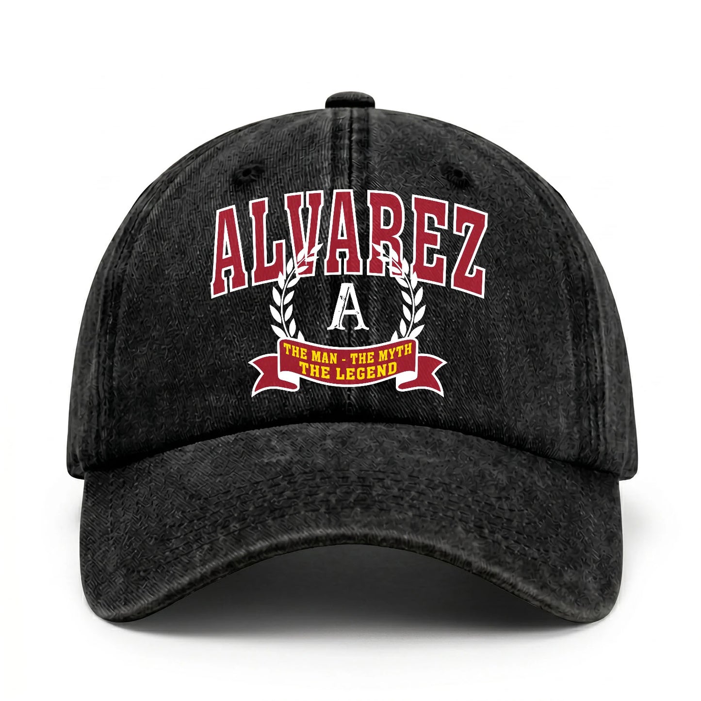 The Man The Myth The Legend Royal Cap ALVAREZ 13K1 C32PF