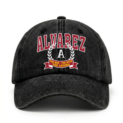 The Man The Myth The Legend Royal Cap ALVAREZ 13K1 C32PF