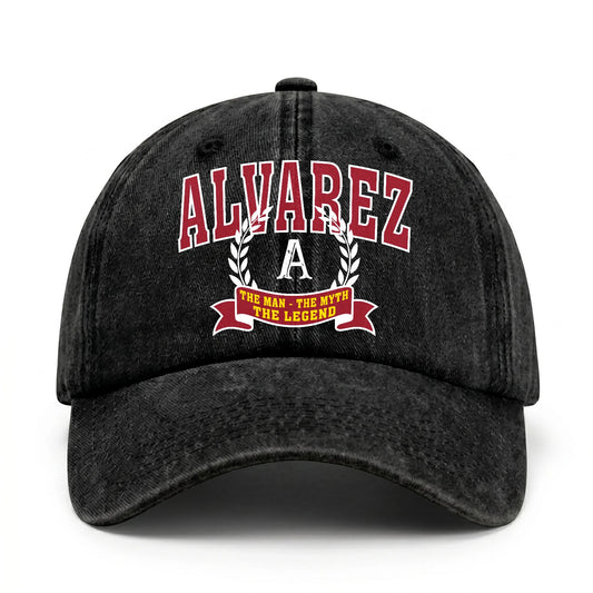 The Man The Myth The Legend Royal Cap ALVAREZ 13K1 C32PF
