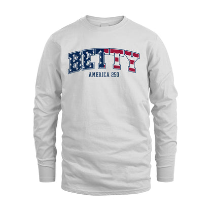 BETTY 13K1-555 America 250 Personalized