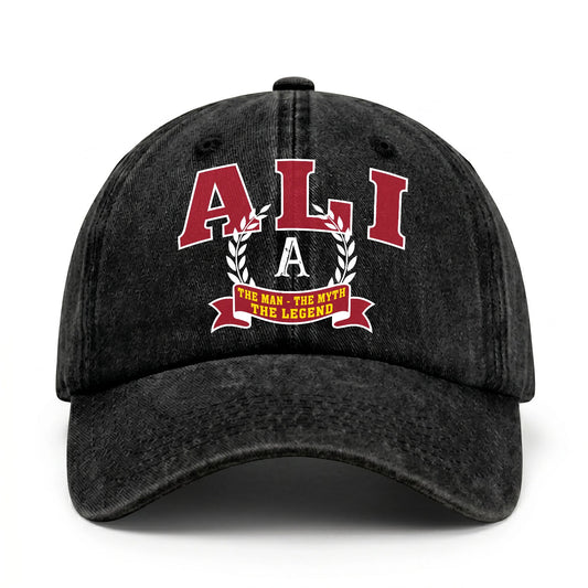 The Man The Myth The Legend Royal Cap ALI 13K1 C32PF