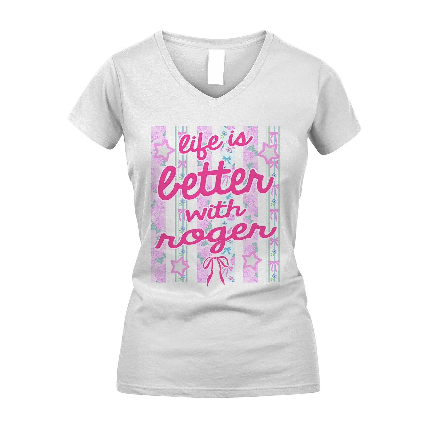 ROGER 13K1-539 Life is Better With ...