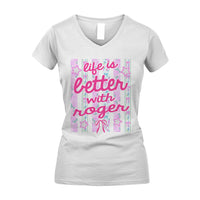 Women's V-Neck T-Shirt