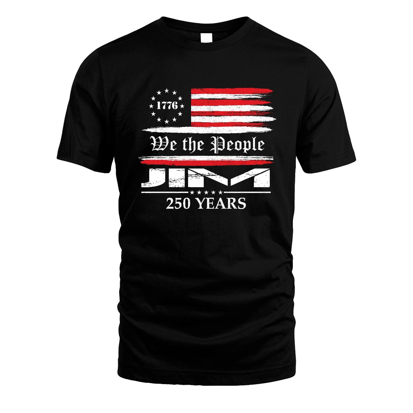 JIM 13K1-546 We the People Name 250 Years