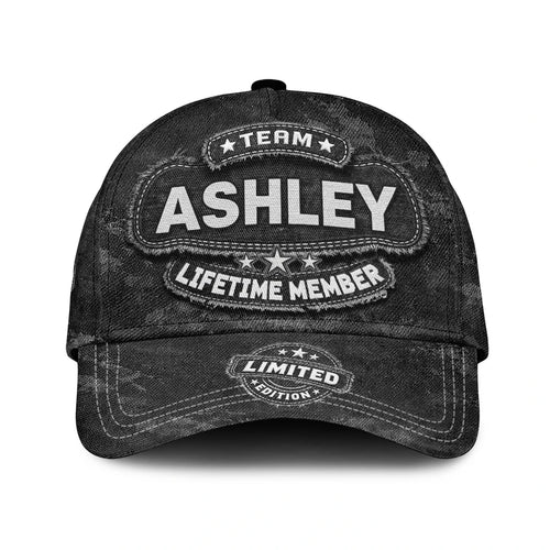 ASHLEY 13K1-C1PF Team Lifetime Member