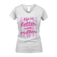 Women's V-Neck T-Shirt