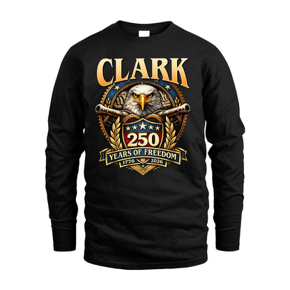 CLARK 13K1-529 ...250 Years Of Freedom 1776-2026