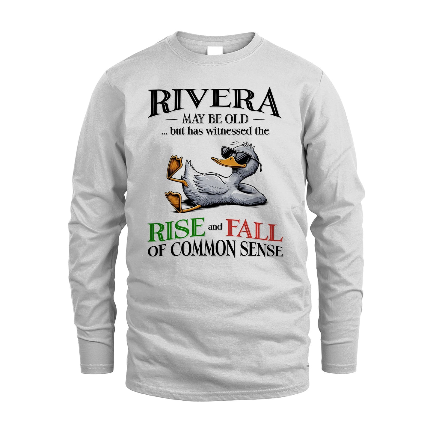 RIVERA 13K1-534 May Be Old But Has Witnessed The Rise and Fall of Common Sense