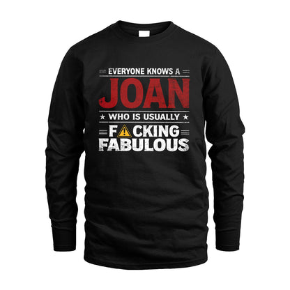 JOAN 13K1-565 Everyone Know A/An Name Who Is Usually...