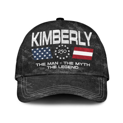 KIMBERLY 13K1-C11PF America 250 The man - The Myth - The Legend