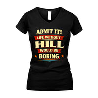 Women's V-Neck T-Shirt