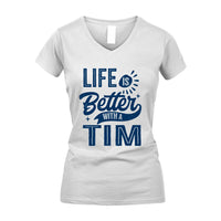 Women's V-Neck T-Shirt