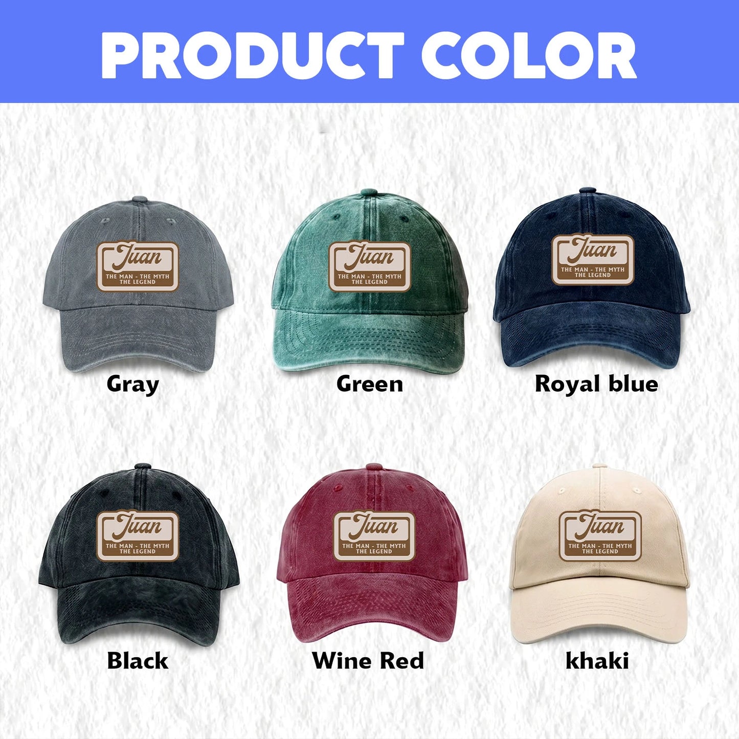 The Man - The Myth - The Legend JUAN 13K C29PF