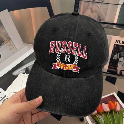 The Man The Myth The Legend Royal Cap RUSSELL 13K1 C32PF