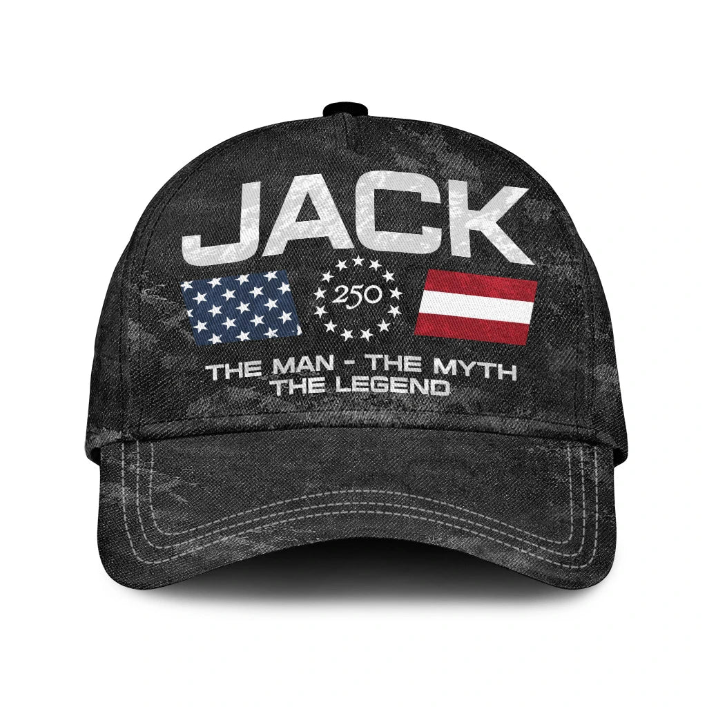 JACK 13K1-C11PF America 250 The man - The Myth - The Legend