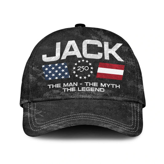 JACK 13K1-C11PF America 250 The man - The Myth - The Legend