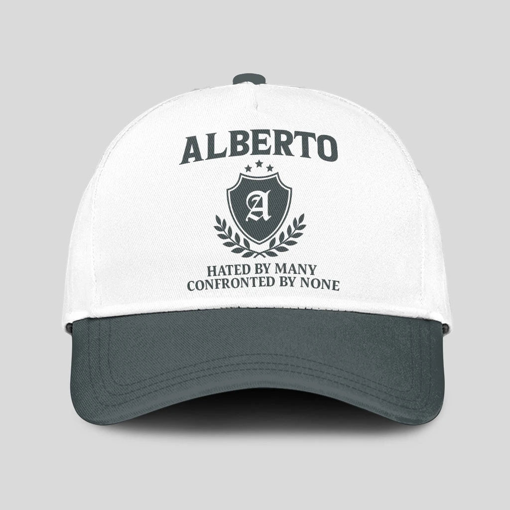 Hated By Many Confronted By None Royal Cap ALBERTO 13K1 C40PF