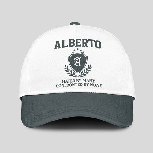 Hated By Many Confronted By None Royal Cap ALBERTO 13K1 C40PF