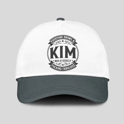 Everyone Knows A Name Who is Usually ... KIM 13K1 C27PF