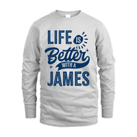 Men's Long Sleeved T-Shirt