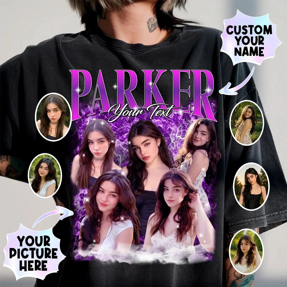 PARKER 13K1-CTN1 Bootleg Rap Tee | Custom Bootleg T-Shirt | Perfect Gift