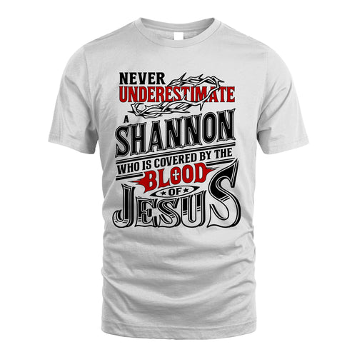 SHANNON 13K1-504 Personalized Name