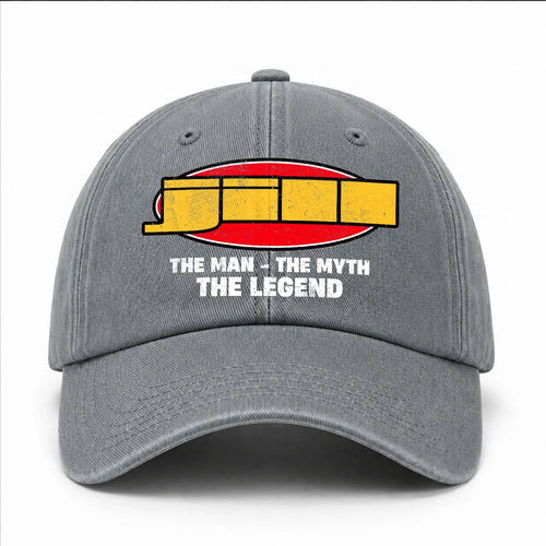 The Man The Myth The Legend Vintage Logo Washed Cap JILL 13K1 C162PF