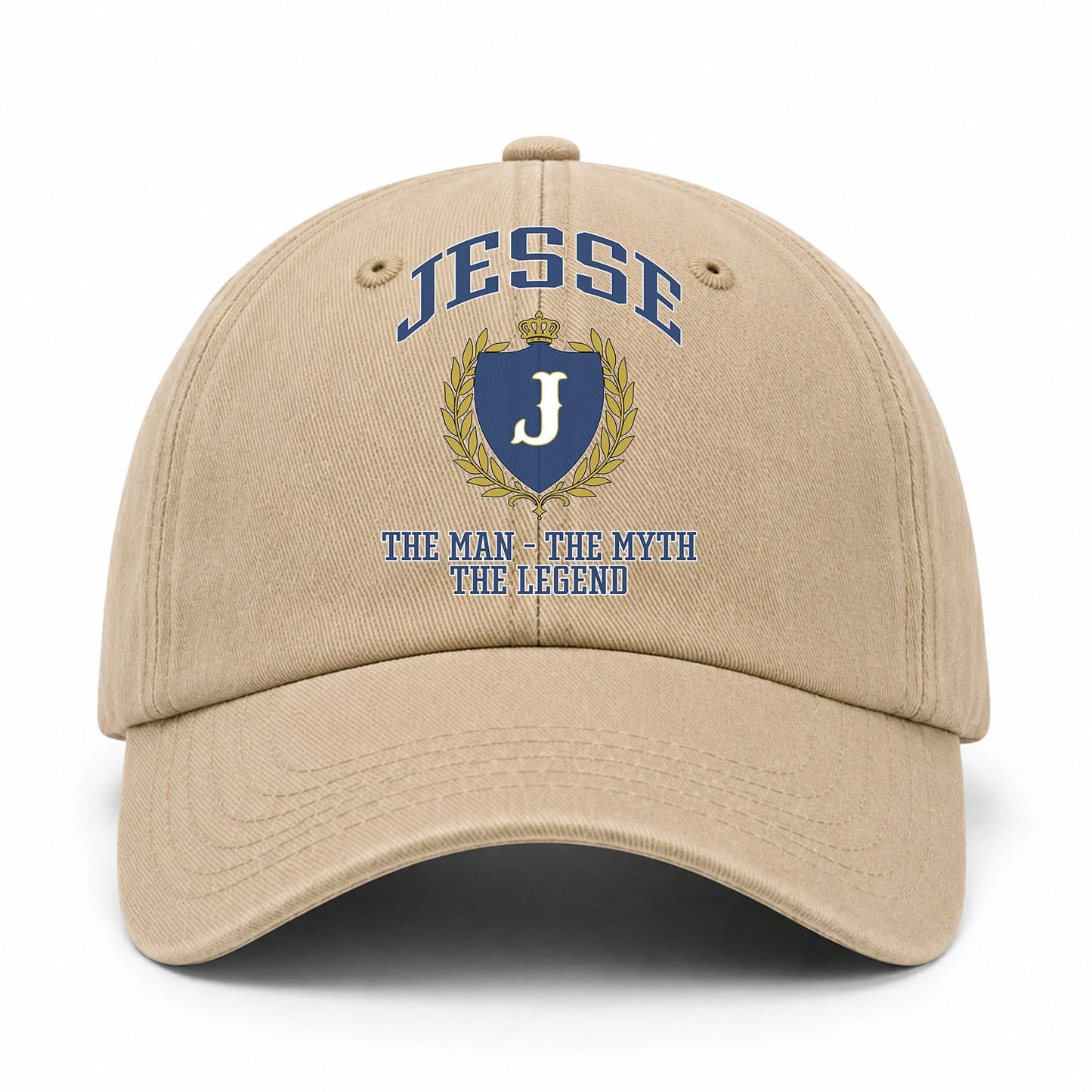 The Man The Myth The Legend Luxury Logo Cap JESSE 13K1 C34PF