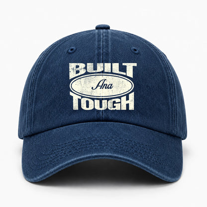 Built Your Name Tough Slogan Washed Cap ANA 13K1 C96PF
