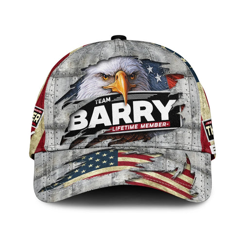 BARRY 13K1-C3PF Team Lifetime Member