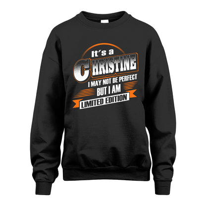 CHRISTINE 13K1-514 Personalized "It's a ... I May Not Be Perfect..."