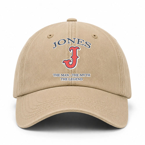 JONES 13K1-C19PF The Man - The Myth - The Legend
