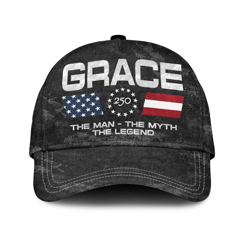GRACE 13K1-C11PF America 250 The man - The Myth - The Legend