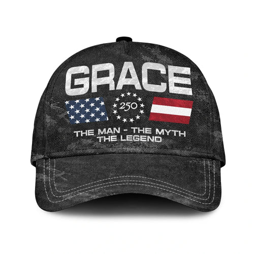 GRACE 13K1-C11PF America 250 The man - The Myth - The Legend