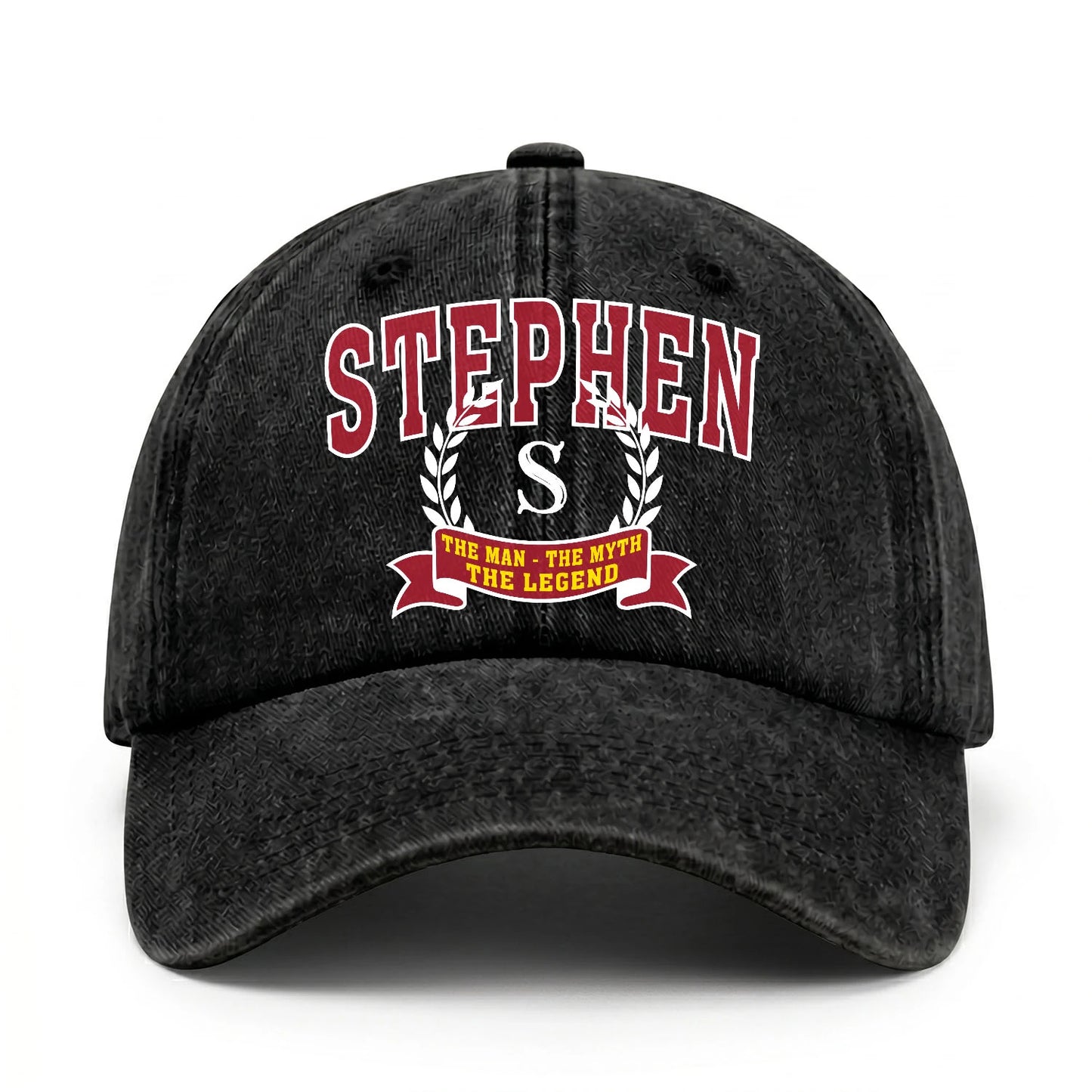 The Man The Myth The Legend Royal Cap STEPHEN 13K1 C32PF