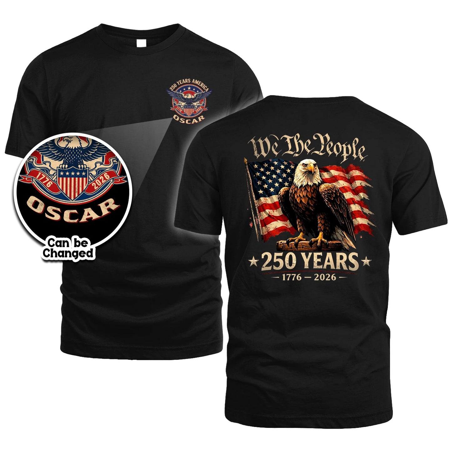 OSCAR 13K1-553 250 Years of Freedom