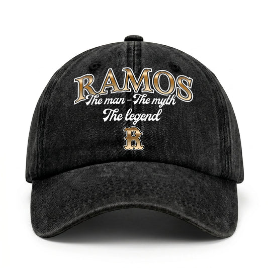 The Man - The Myth - The Legend RAMOS 13K C21PF