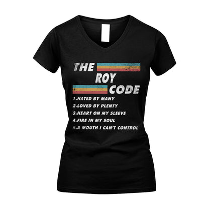 ROY 13K1-561 The Name Code Vintage Graphic