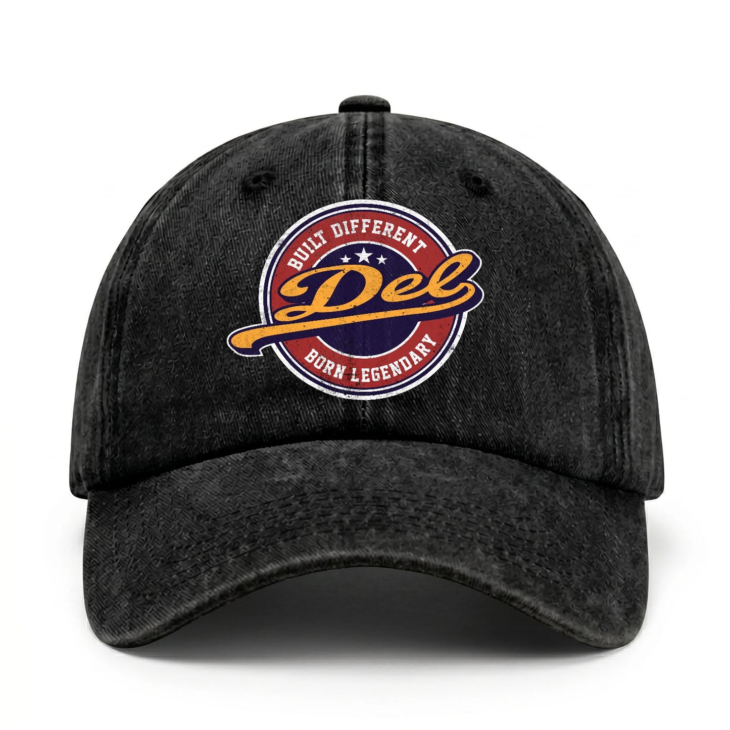 Built Different Born Legendary Logo Washed Cap DEL 13K1 C65PF