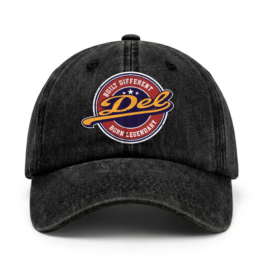 Built Different Born Legendary Logo Washed Cap DEL 13K1 C65PF