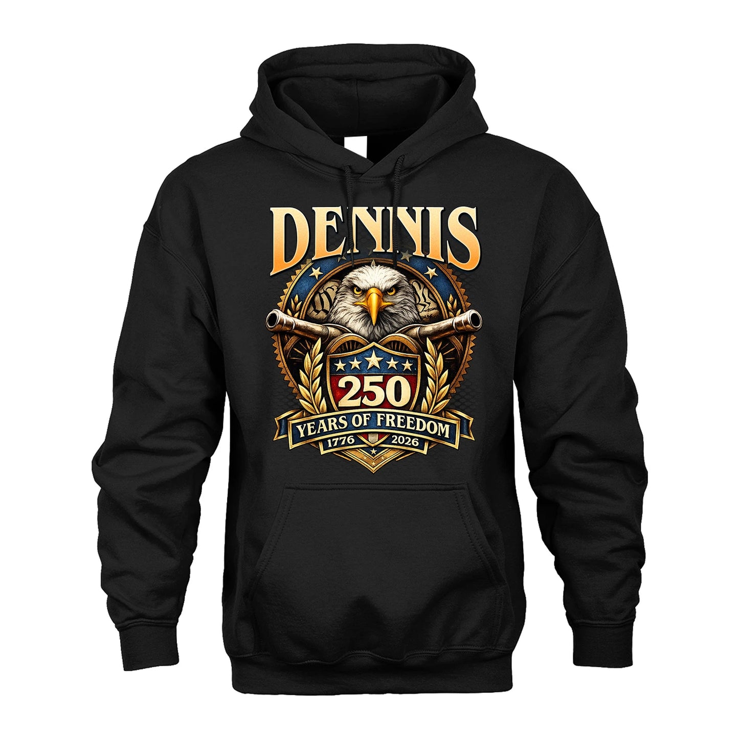DENNIS 13K1-529 ...250 Years Of Freedom 1776-2026