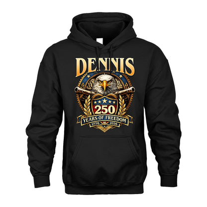 DENNIS 13K1-529 ...250 Years Of Freedom 1776-2026