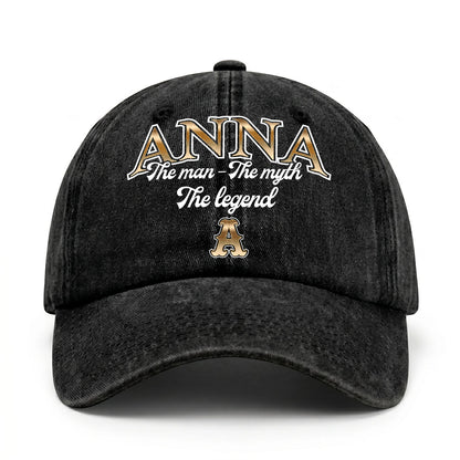 The Man - The Myth - The Legend ANNA 13K C21PF