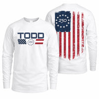 Men's Long Sleeved T-Shirt