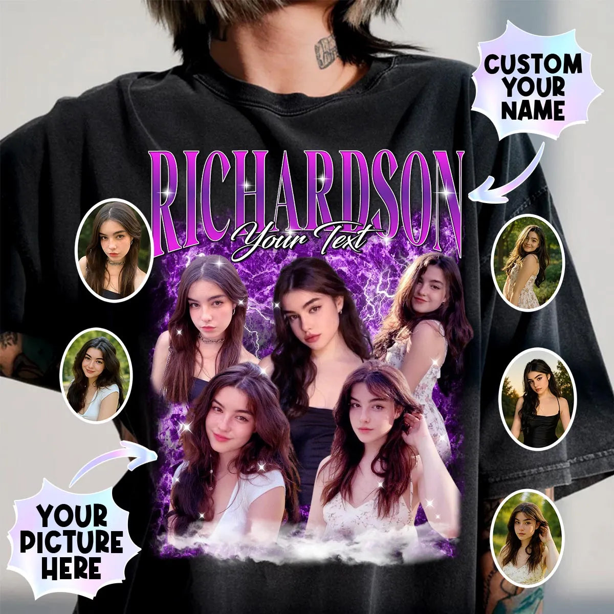 RICHARDSON 13K1-CTN1 Bootleg Rap Tee | Custom Bootleg T-Shirt | Perfect Gift
