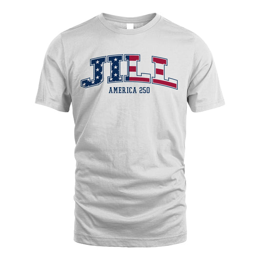 JILL 13K1-555 America 250 Personalized